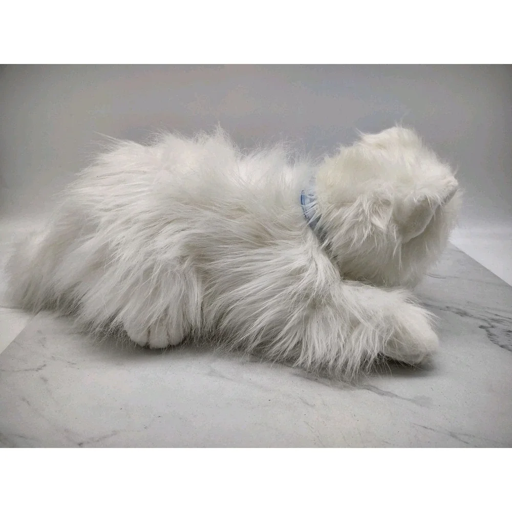 Ty Classic SUGAR White Persian Cat 12